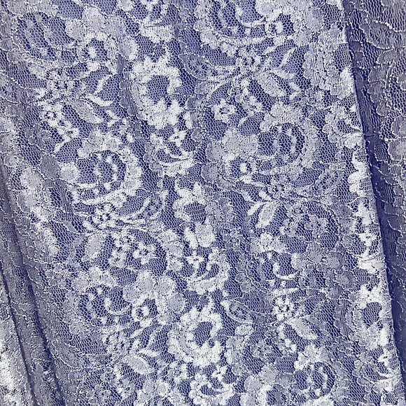 New with tags R & M Richards periwinkle dress - Picture 6 of 8